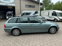 Gebraucht BMW 320 Sport Line 170 PS (125 kW) 2002 Grün Kombi