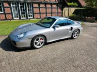 Gebraucht Porsche 911 Turbo 420 PS (308 kW) 2001 Silber Coupé