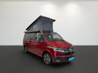 Gebraucht VW California Edition 150 PS (110 kW) 2021 Rot Van