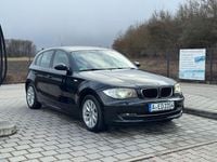 Gebraucht BMW 118 143 PS (105 kW) 2008 Schwarz Kleinwagen