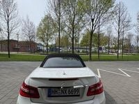 Second-hand Mercedes E250 Elegance 204 CP (150 kW) 2012 Alb Cabrio