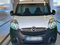 Gebraucht Opel Combo 96 PS (70 kW) 2017 Weiß Van / Kleinbus