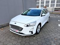 Gebraucht Ford Focus Cool & Connect 120 PS (88 kW) 2018 Weiß Kombi