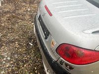Gebraucht Peugeot 206 CC 109 PS (80 kW) 2004 Silber Cabrio