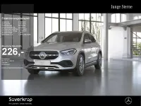 Gebraucht Mercedes GLA180 Progressive 116 PS (85 kW) 2023 Iridiumsilber (metallic) SUV
