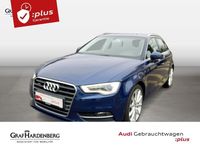 Gebraucht Audi A3 Sportback Ambition 179 PS (131 kW) 2014 Blau Kleinwagen