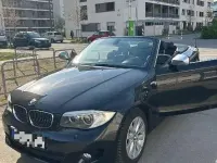 Gebraucht BMW 120 Cabriolet 170 PS (125 kW) 2012 Schwarz Cabrio