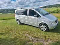 Gebraucht Mercedes Viano 205 PS (150 kW) 2006 Grau Van / Kleinbus