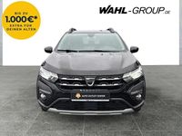 Gebraucht Dacia Sandero Comfort 101 PS (74 kW) 2022 Schwarz Limousine