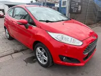 Second-hand Ford Fiesta Titanium 101 CP (74 kW) 2014 Roșu Hatchback