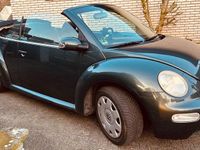 Gebraucht VW New Beetle 75 PS (55 kW) 2003 Grün Kleinwagen