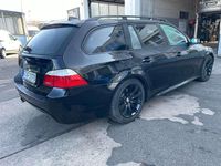 Gebraucht BMW 520 177 PS (130 kW) 2007 Schwarz Kombi