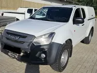 Gebraucht Isuzu D-Max 163 PS (119 kW) 2018 Weiß SUV