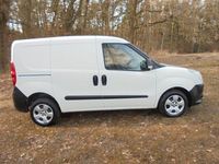 Gebraucht Fiat Doblò 75 PS (55 kW) 2014 Weiß Van / Kleinbus