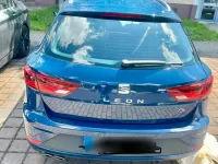 Gebraucht Seat Leon FR 150 PS (110 kW) 2017 Blau Kombi