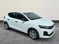 Neu Dacia Sandero Essentiel 67 PS (49 kW) 2026 Weiß Limousine