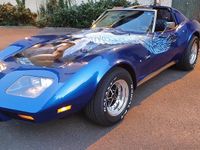 Gebraucht Corvette C3 300 PS (220 kW) 1975 Blau Coupé