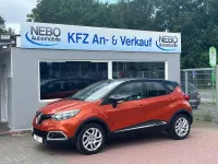 Gebraucht Renault Captur Luxe 90 PS (66 kW) 2015 Orange SUV