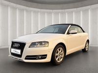 Gebraucht Audi A3 Cabriolet Attraction 105 PS (77 kW) 2012 Weiß Cabrio