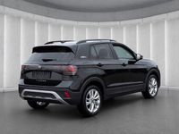 Gebraucht VW T-Cross Goal 95 PS (69 kW) 2025 Schwarz SUV