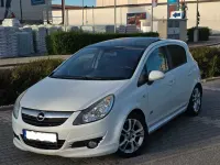 Gebraucht Opel Corsa OPC 90 PS (66 kW) 2009 Weiß Kleinwagen