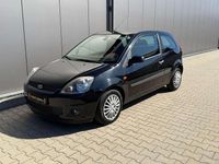 Gebraucht Ford Fiesta Trend 69 PS (50 kW) 2006 Pantherschwarz metallic Kleinwagen