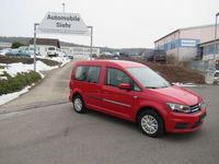 Gebraucht VW Caddy Trendline 75 PS (55 kW) 2019 Rot Van / Kleinbus