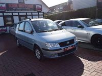 Gebraucht Hyundai Matrix GLS 103 PS (75 kW) 2008 Blau Van / Kleinbus