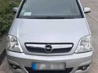 Gebraucht Opel Meriva 2006 Grau Van / Kleinbus