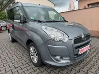Gebraucht Fiat Doblò Emotion 95 PS (69 kW) 2010 Grau Van / Kleinbus