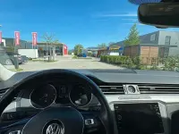 Gebraucht VW Passat Trendline 120 PS (88 kW) 2018 Weiß Kombi