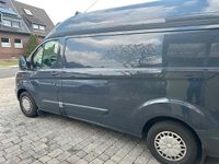 Second-hand Ford Transit Custom 100 CP (73 kW) 2014 Albastru Monovolum