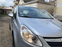 Gebraucht Opel Corsa 80 PS (58 kW) 2007 Silber Kleinwagen