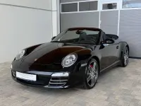 Occasion Porsche 997 385 ch (283 kW) 2009 Noir Cabriolet