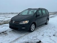 Gebraucht VW Sharan 140 PS (102 kW) 2010 Schwarz Van / Kleinbus