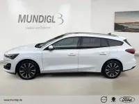 Gebraucht Ford Focus Titanium X 116 PS (85 kW) 2023 Weiss Kombi