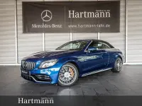Gebraucht Mercedes C63S AMG AMG 510 PS (375 kW) 2021 Spektralblau Cabrio