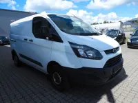 Gebraucht Ford Transit Custom 101 PS (74 kW) 2014 Weiß Van / Kleinbus
