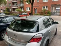 Gebraucht Opel Astra 90 PS (66 kW) 2006 Silber Kleinwagen