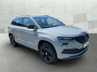 Gebraucht Skoda Karoq SportLine 150 PS (110 kW) 2019 Grau SUV