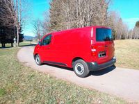 Second-hand Citroën Jumpy 122 CP (89 kW) 2018 Portocaliu Monovolum