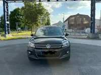 Gebraucht VW Tiguan Sportline 122 PS (89 kW) 2015 Grau SUV