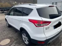 Brugt Ford Kuga 150 HK (110 kW) 2014 Hvid SUV