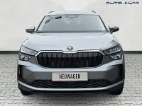 Neu Skoda Kodiaq Selection 150 PS (110 kW) 2026 Smokey diamondsilber metallic SUV
