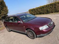 Gebraucht Audi A6 150 PS (110 kW) 1999 Rot Kombi
