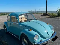Gebraucht VW Käfer 33 PS (24 kW) 1973 Blau Limousine