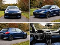 Gebraucht Peugeot 206 75 PS (55 kW) 2002 Blau Limousine