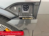 gebraucht Audi e-tron Sportback 55 qu S line UMGEBUNGSKAMERA CONNECT 21