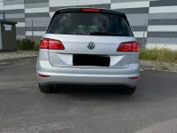 Gebraucht VW Golf Sportsvan 110 PS (80 kW) 2014 Silber Van / Kleinbus