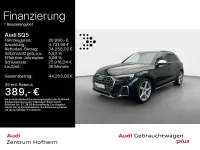 Gebraucht Audi SQ5 Design 341 PS (250 kW) 2022 Mythosschwarz metallic SUV